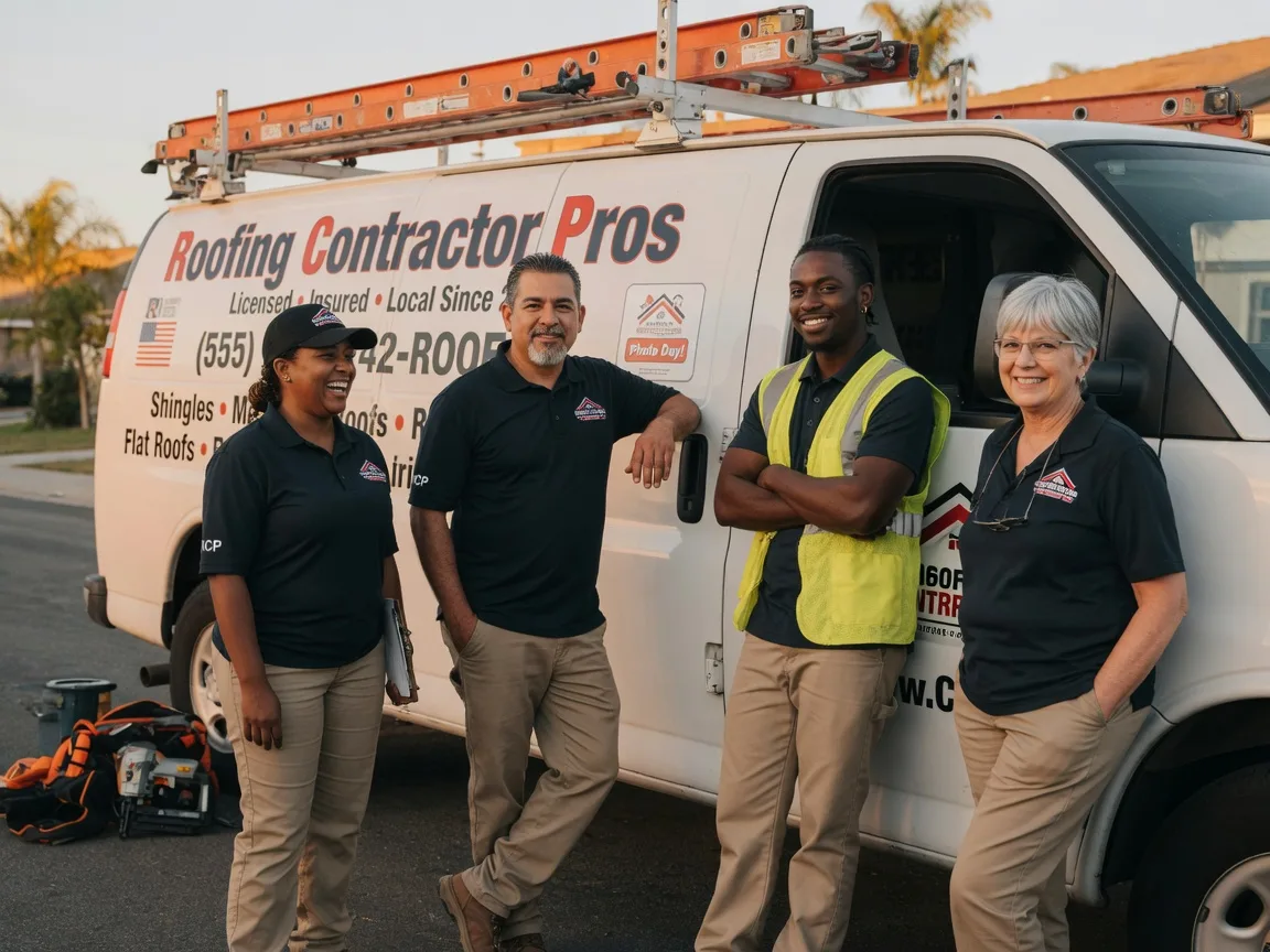 Local Roofing Contractors company in Bensalem, PA