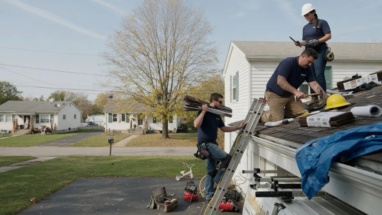 Local Roofing Contractors in Bensalem, PA near me